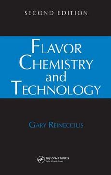 portada flavor chemistry and technology, second edition