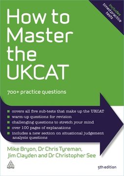 portada How to Master the Ukcat: 700+ Practice Questions (en Inglés)