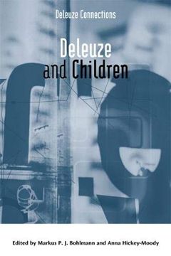 portada Deleuze and Children (Deleuze Connections) (in English)