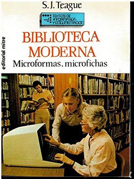 portada Biblioteca Moderna. Microformas, Microfichas