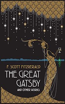 portada Great Gatsby and Other Works (Leather-Bound Classics) (en Inglés)