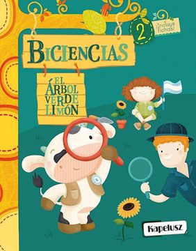 portada Biciencias Arbol Verde Limon 2º (in Spanish)