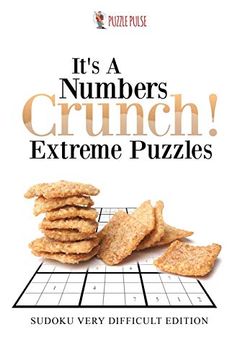 portada It's a Numbers Crunch! Extreme Puzzles: Sudoku Very Difficult Edition (en Inglés)