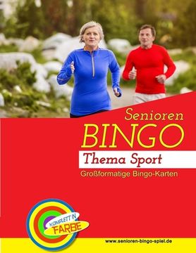 portada Senioren Bingo Sport: Bingo-Vorlagen zur Seniorenbeschäftigung (en Alemán)