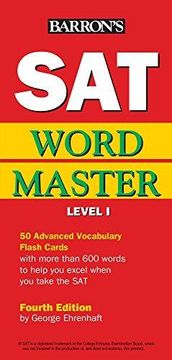 portada SAT Wordmaster, Level I, 4th Edition 