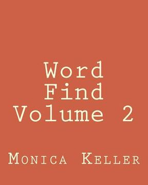 portada Word Find Volume 2 (en Inglés)