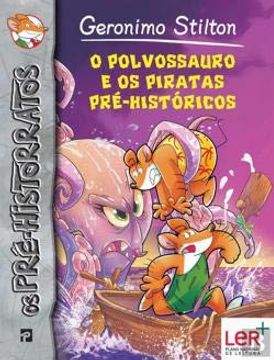 portada O Polvossauro e os Piratas Pré-Históricos Nº. 12 (en Portugués)
