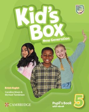 portada Kid's box new Generation Level 5 Pupil's Book With Ebook British English (in English)