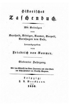 portada Historisches taschenbuch (in German)