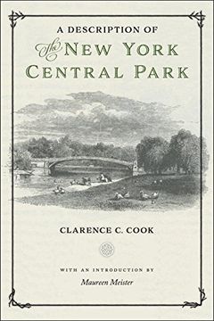 portada A Description of the New York Central Park (in English)