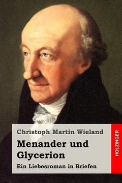 portada Menander und Glycerion: Ein Liebesroman in Briefen (en Alemán)