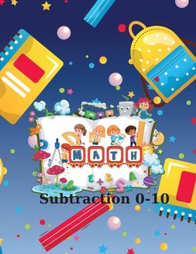 portada Math Subtraction 0-10 (in English)