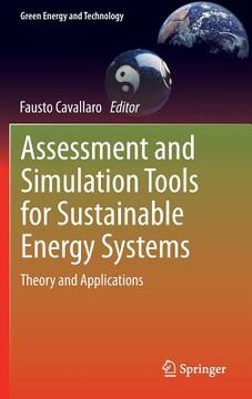 portada Assessment and Simulation Tools for Sustainable Energy Systems: Theory and Applications (in English)
