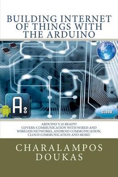 portada building internet of things with the arduino