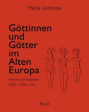 portada Göttinnen und Götter des Alten Europa (en Alemán)