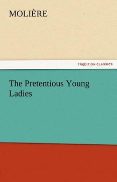 portada the pretentious young ladies (en Inglés)