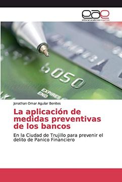 portada La Aplicación de Medidas Preventivas de los Bancos
