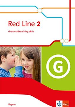 portada Red Line 2. Ausgabe Bayern Grammatiktraining Aktiv Klasse 6
