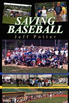 portada saving baseball (in English)