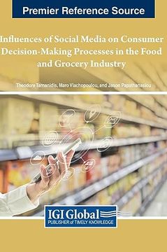 portada Influences of Social Media on Consumer Decision-Making Processes in the Food and Grocery Industry (en Inglés)
