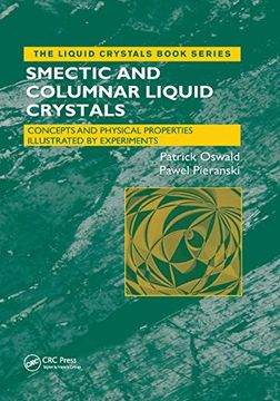portada Smectic and Columnar Liquid Crystals: Concepts and Physical Properties Illustrated by Experiments (Liquid Crystals Book Series) (en Inglés)