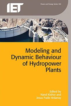 portada Modeling and Dynamic Behaviour of Hydropower Plants (Energy Engineering) (in English)