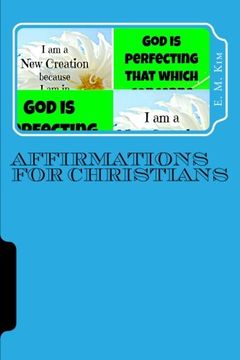 portada Affirmations for Christians
