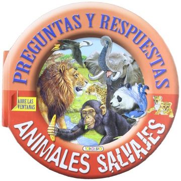 portada Animales Salvajes (Preguntas y Respuestas con Ventanas) (in Spanish)
