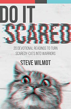 portada Do it Scared: 20 Devotional Readings to Turn Scaredy-Cats Into Warriors (en Inglés)