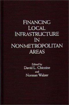 portada financing local infrastructure in nonmetropolitan areas (en Inglés)