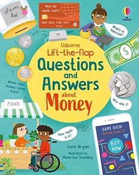 portada Lift-The-Flap Questions and Answers About Money 