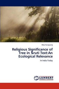 portada religious significance of tree in ruti text: an ecological relevance (en Inglés)