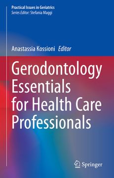 portada Gerodontology Essentials for Health Care Professionals (en Inglés)