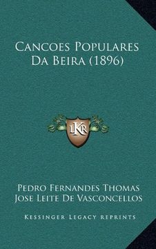 portada Cancoes Populares da Beira (1896) (en Portugués)