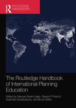 portada The Routledge Handbook of International Planning Education (en Inglés)