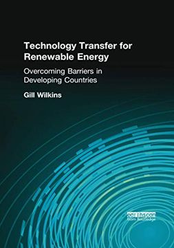 portada Technology Transfer for Renewable Energy