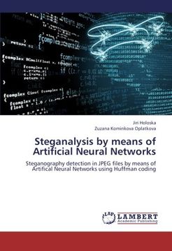portada Steganalysis by Means of Artificial Neural Networks (en Inglés)
