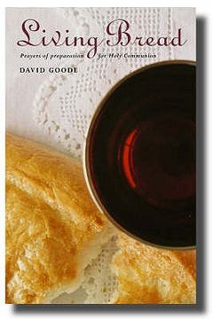 portada living bread: prayers of preparation for holy communion (in English)