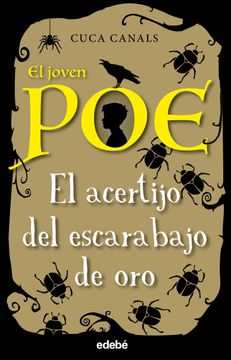 portada El Joven poe 5: El Acertijo del Escarabajo de oro (in Spanish)