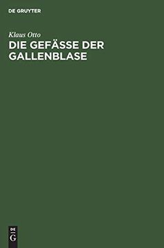 portada Die Gefäße der Gallenblase (en Alemán)