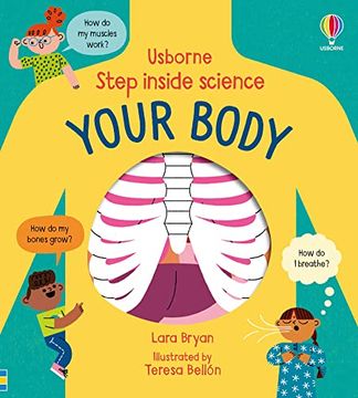 portada Your Body - Step Inside Science (en Inglés)