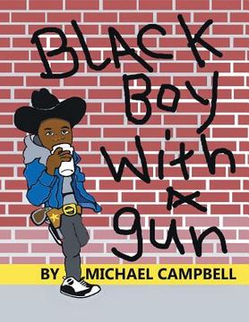 portada Black Boy with a Gun (en Inglés)