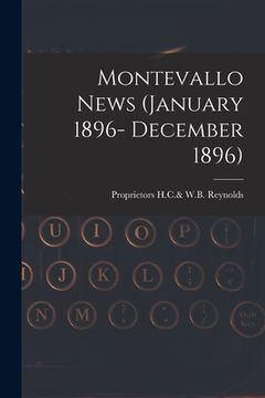 portada Montevallo News (January 1896- December 1896)