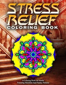 portada STRESS RELIEF COLORING BOOK Vol.15: adult coloring books best sellers for women