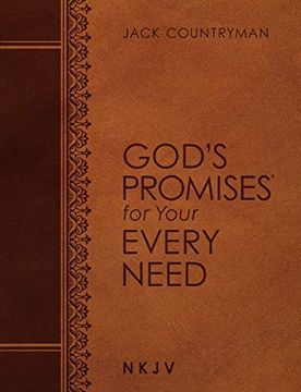 portada God's Promises for Your Every Need Nkjv (Large Text Leathersoft) 