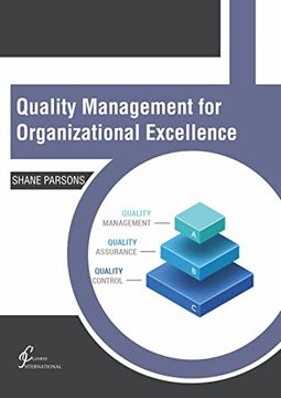 portada Quality Management for Organizational Excellence (en Inglés)