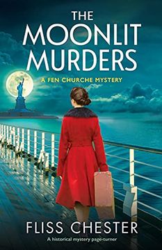 portada The Moonlit Murders: A Historical Mystery Page-Turner: 3 (a fen Churche Mystery) (in English)