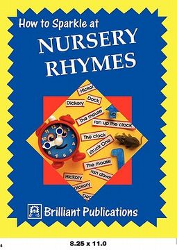 portada how to sparkle at nursery rhymes (in English)