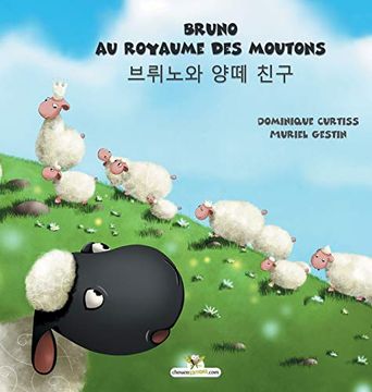 portada Bruno au Royaume des Moutons - 브뤼노와 양떼 친구 (in French)
