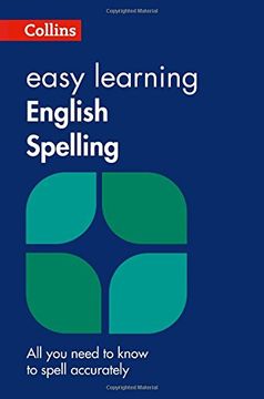 portada Collins Easy Learning English - Easy Learning English Spelling (en Inglés)